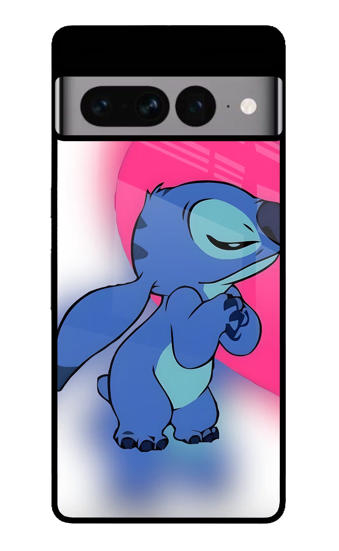 Stitch Hug Google Pixel 7 Pro Glass Case - Stitch Hug Google Pixel 7 Pro Glass Case Stitch Hug Google Pixel 7 Pro Glass Case