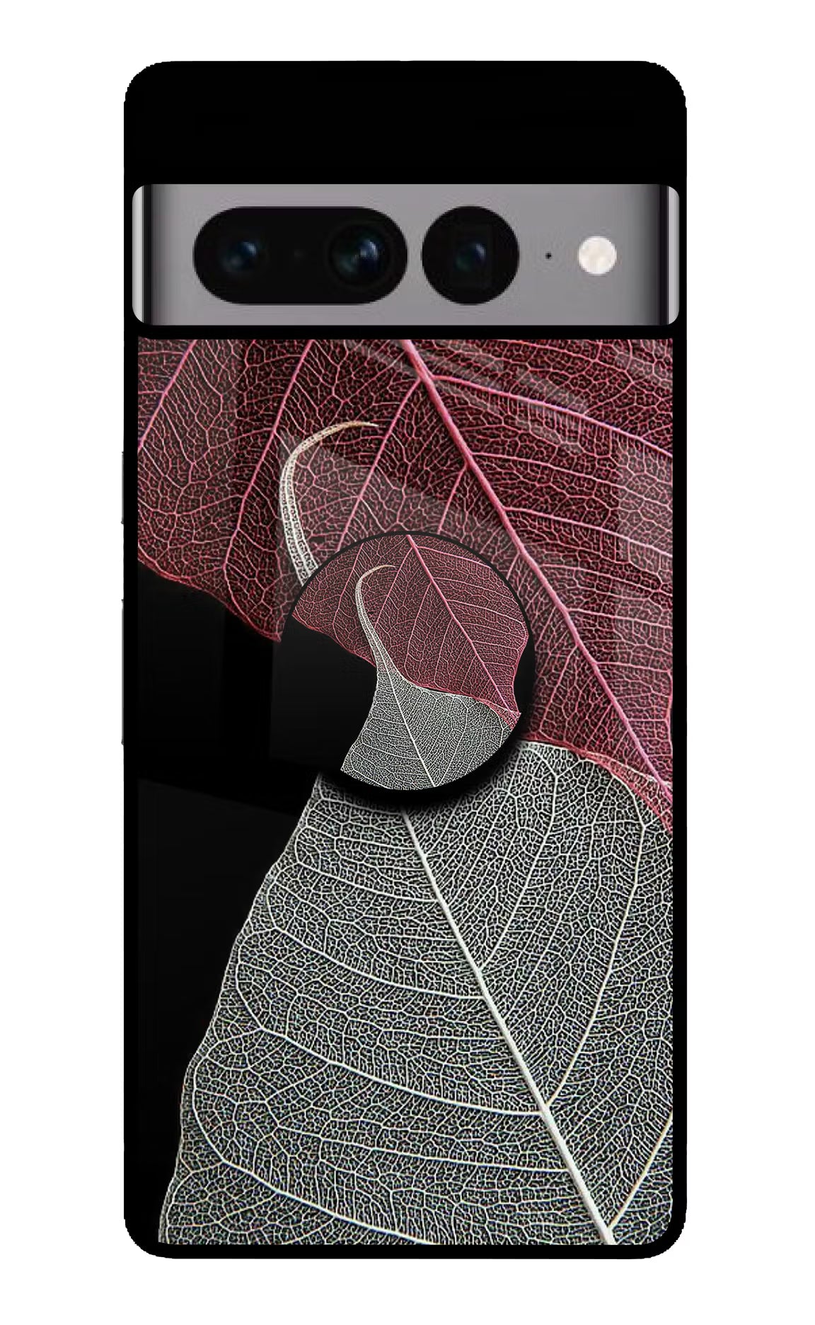 Leaf Pattern Google Pixel 7 Pro Pop Case - Leaf Pattern Google Pixel 7 Pro Pop Case by Casekaro Leaf Pattern Google Pixel 7 Pro Pop Case by Casekaro