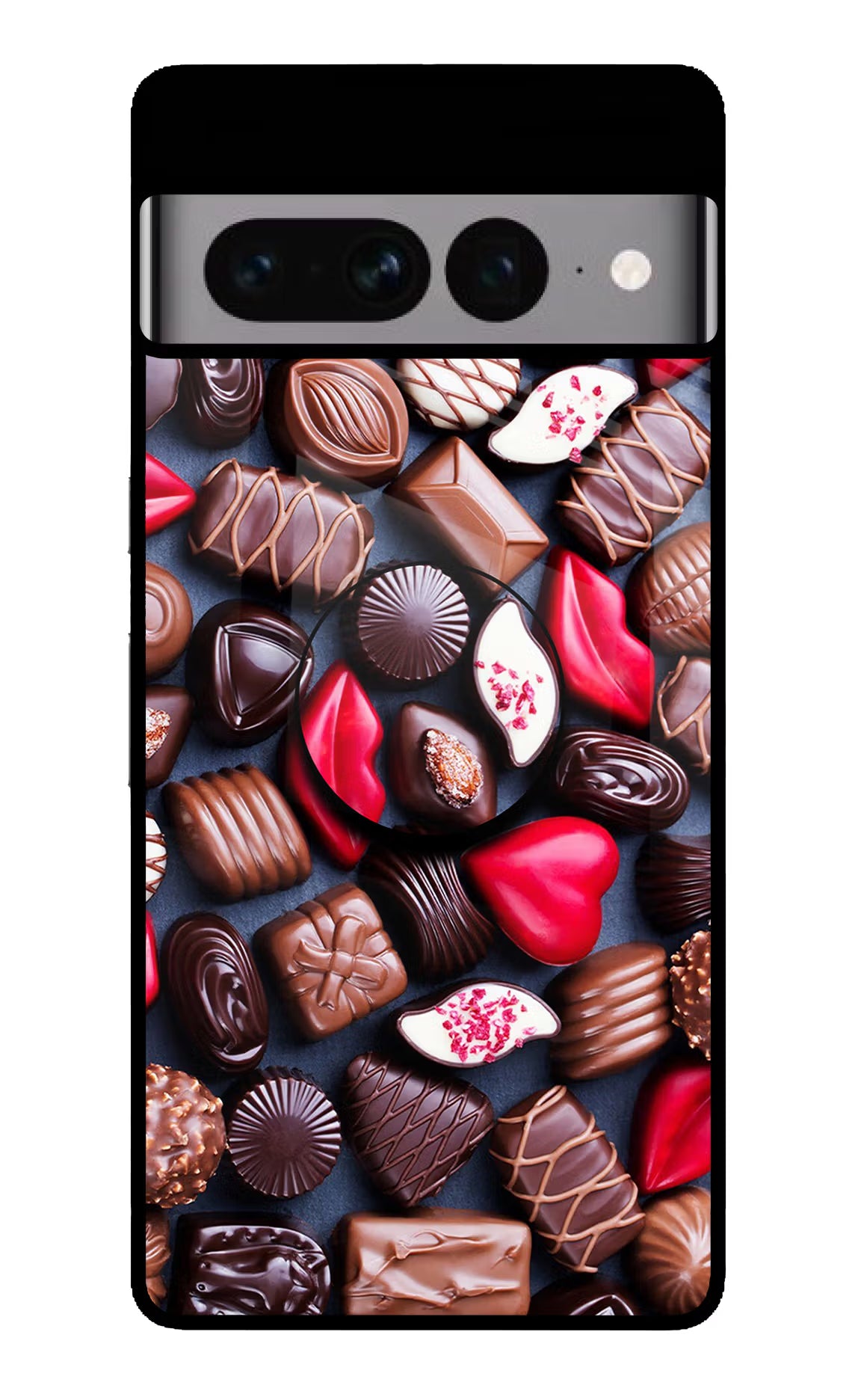 Chocolates Google Pixel 7 Pro Pop Case - Chocolates Google Pixel 7 Pro Pop Case by Casekaro Chocolates Google Pixel 7 Pro Pop Case by Casekaro