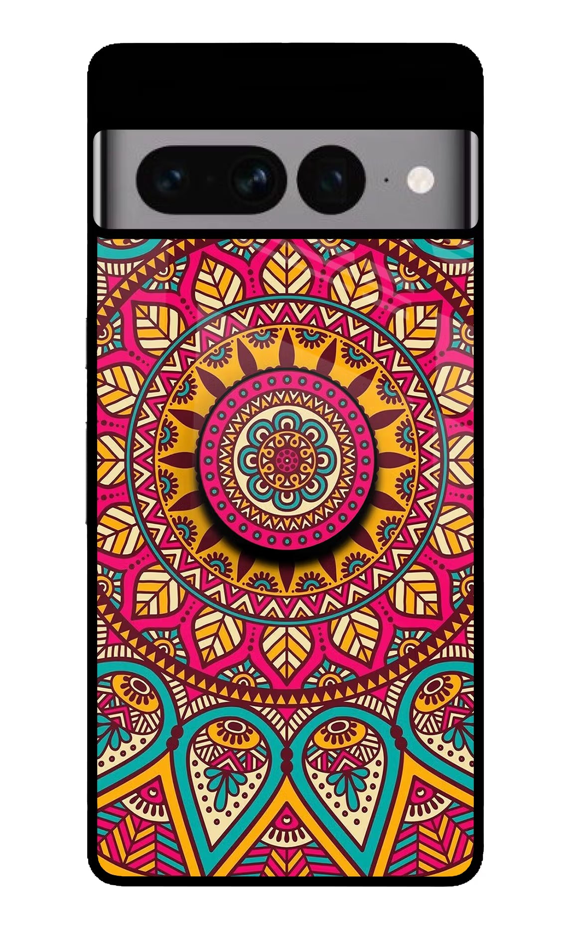 Mandala Google Pixel 7 Pro Pop Case - Mandala Google Pixel 7 Pro Pop Case by Casekaro Mandala Google Pixel 7 Pro Pop Case by Casekaro