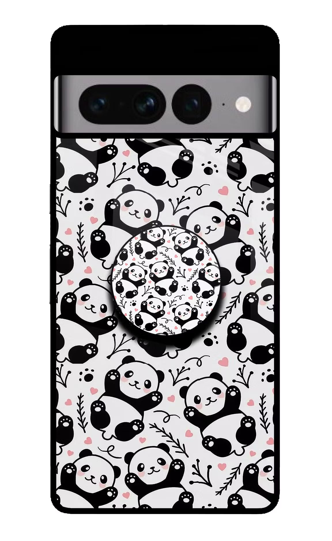 Cute Panda Google Pixel 7 Pro Pop Case - Cute Panda Google Pixel 7 Pro Pop Case by Casekaro Cute Panda Google Pixel 7 Pro Pop Case by Casekaro