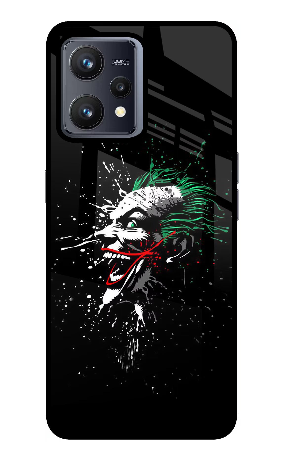 Joker Realme 9 4G Glass Case - Joker Realme 9 4G Glass Case Joker Realme 9 4G Glass Case