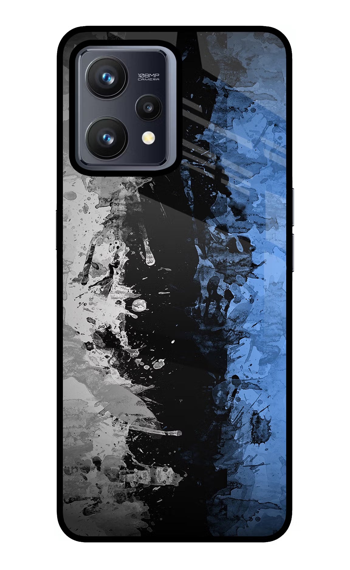 Artistic Design Realme 9 4G Back Cover - Artistic Design Realme 9 4G Glass Case Back Cover by Casekaro Artistic Design Realme 9 4G Glass Case Back Cover by Casekaro