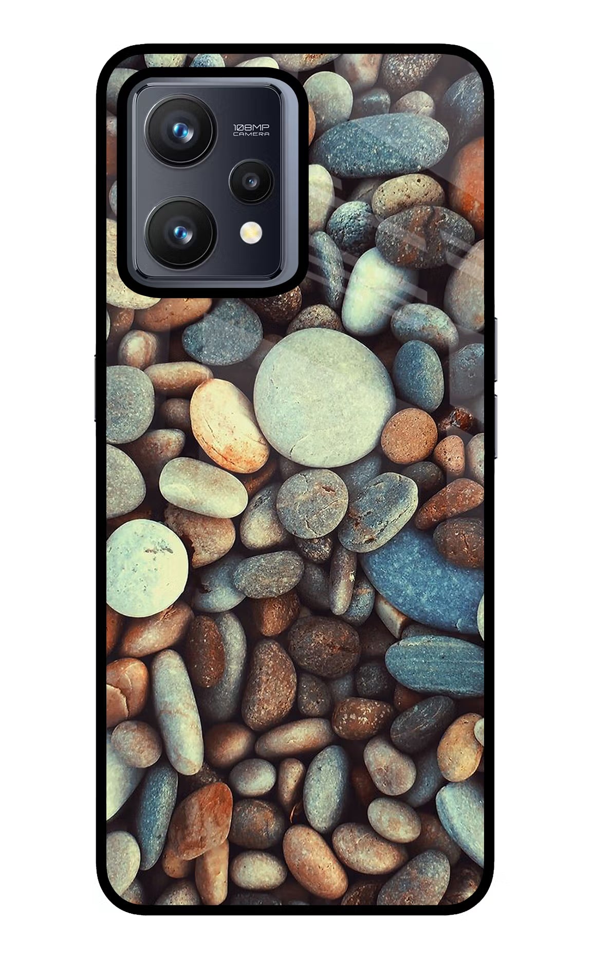 Pebble Realme 9 4G Back Cover - Pebble Realme 9 4G Glass Case Back Cover by Casekaro Pebble Realme 9 4G Glass Case Back Cover by Casekaro