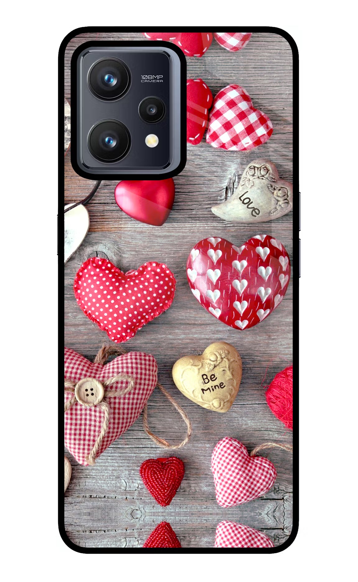 Love Wallpaper Realme 9 4G Back Cover - Love Wallpaper Realme 9 4G Glass Case Back Cover by Casekaro Love Wallpaper Realme 9 4G Glass Case Back Cover by Casekaro