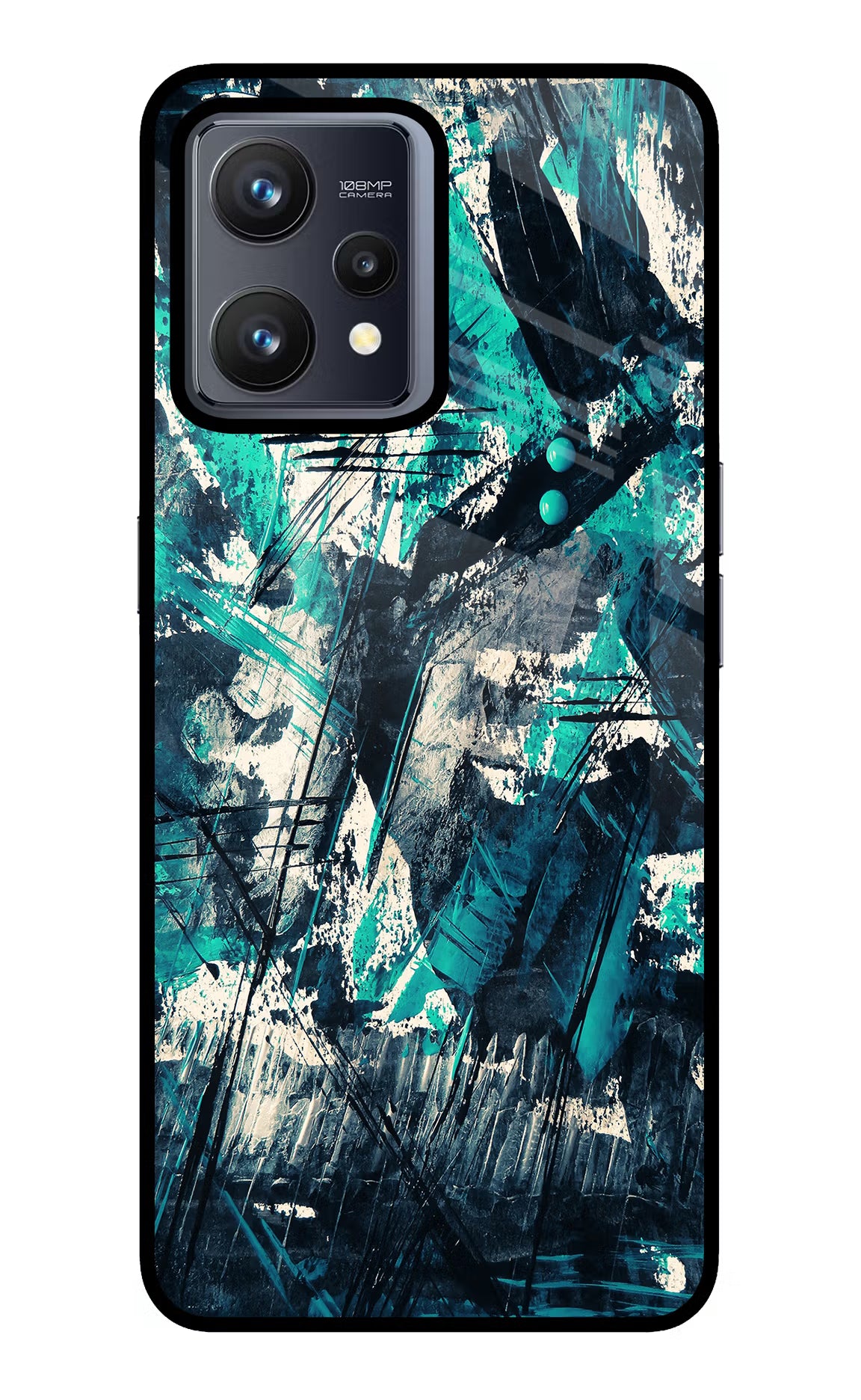 Artwork Realme 9 4G Back Cover - Artwork Realme 9 4G Glass Case Back Cover by Casekaro Artwork Realme 9 4G Glass Case Back Cover by Casekaro