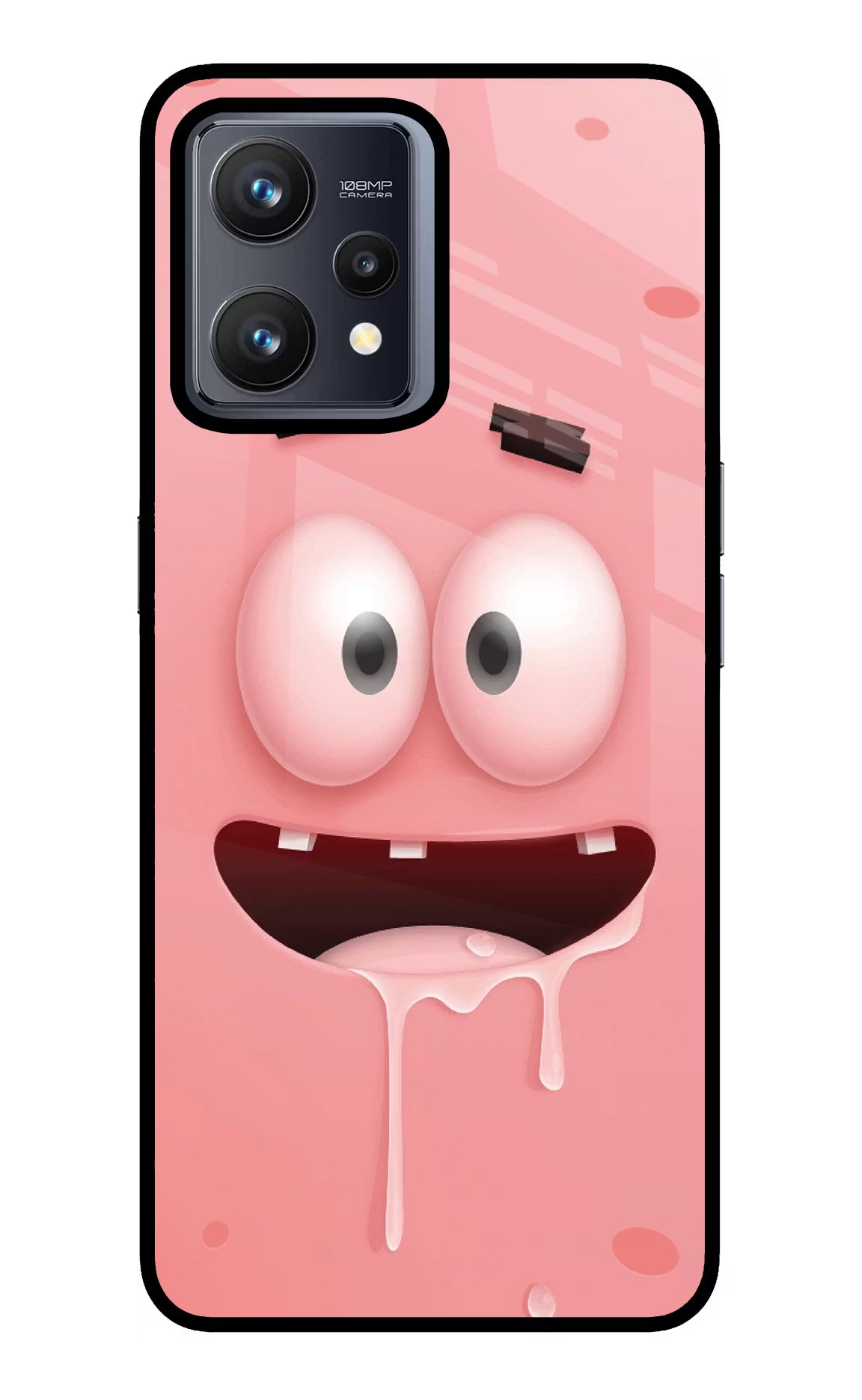 Sponge 2 Realme 9 4G Back Cover - Sponge 2 Realme 9 4G Glass Case Back Cover by Casekaro Sponge 2 Realme 9 4G Glass Case Back Cover by Casekaro