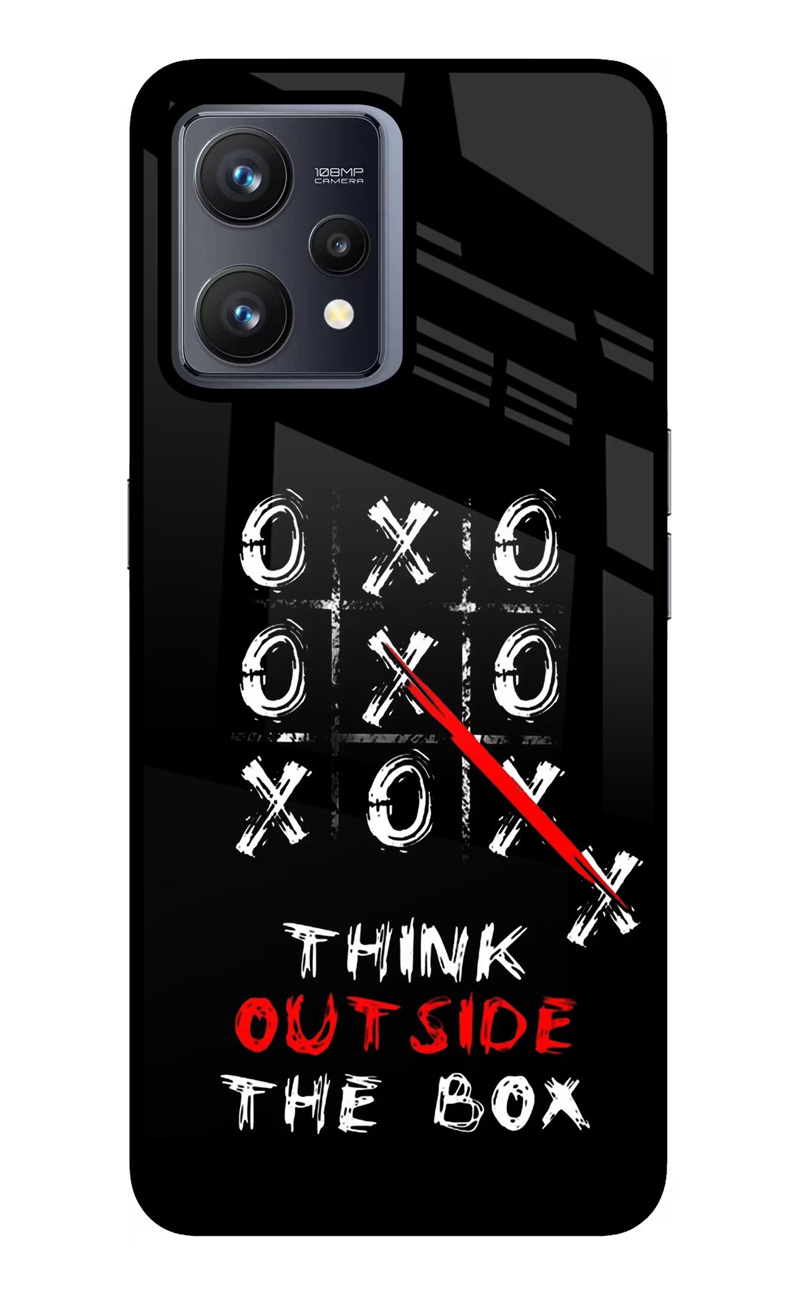 Think out of the BOX Realme 9 4G Glass Case - Think out of the BOX Realme 9 4G Glass Case Think out of the BOX Realme 9 4G Glass Case
