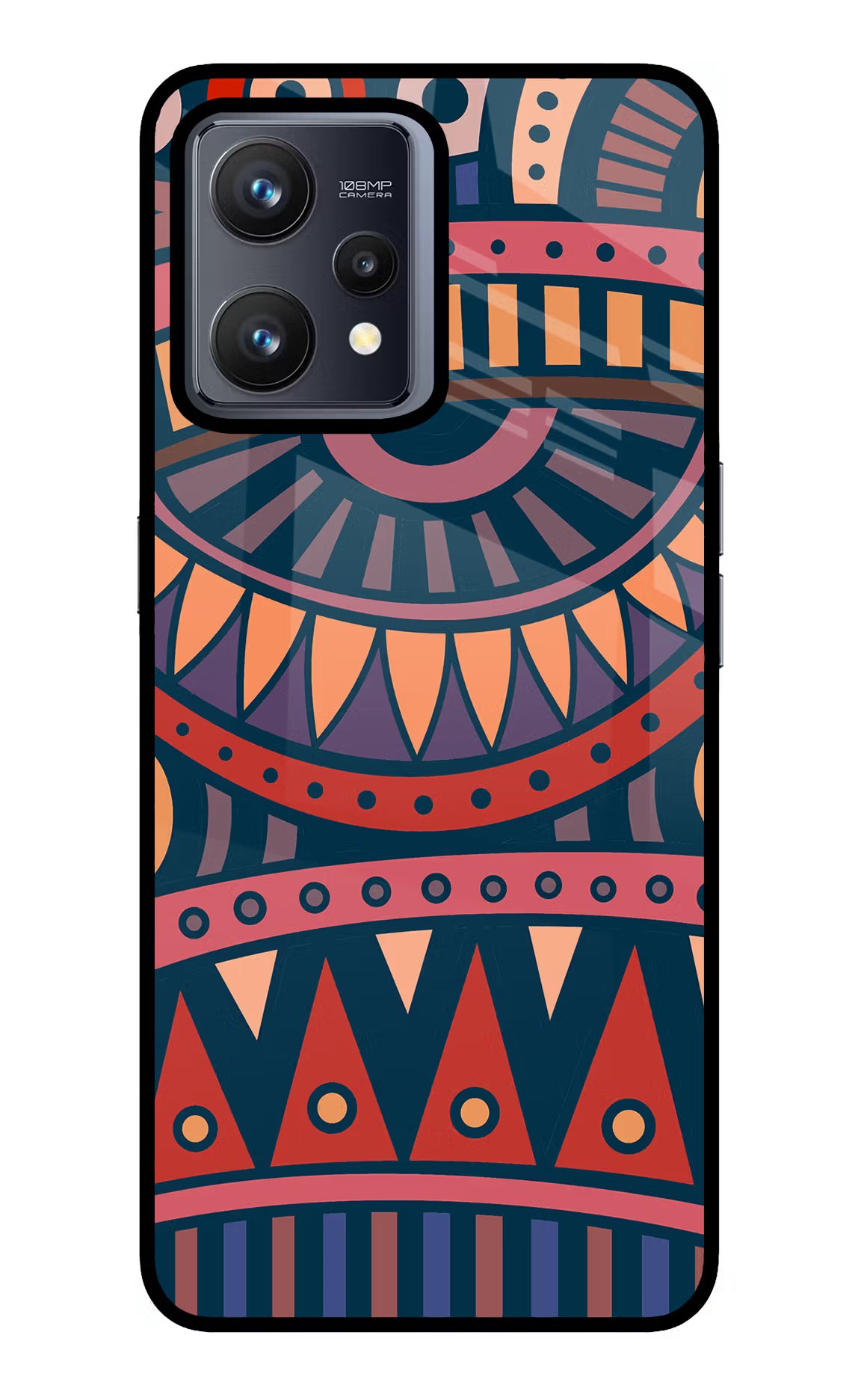 African Culture Design Realme 9 4G Back Cover - African Culture Design Realme 9 4G Glass Case Back Cover by Casekaro African Culture Design Realme 9 4G Glass Case Back Cover by Casekaro