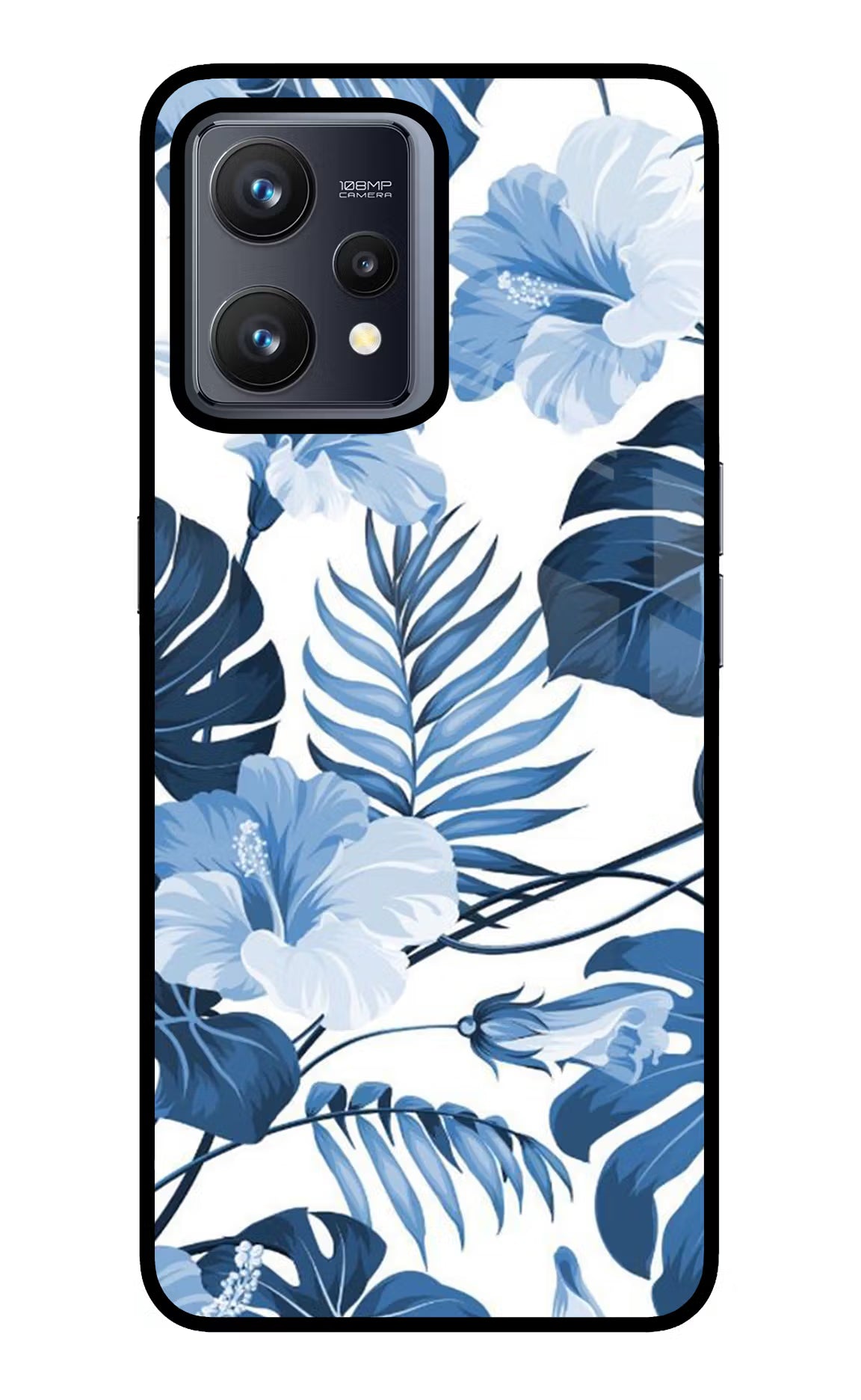 Fabric Art Realme 9 4G Back Cover - Fabric Art Realme 9 4G Glass Case Back Cover by Casekaro Fabric Art Realme 9 4G Glass Case Back Cover by Casekaro