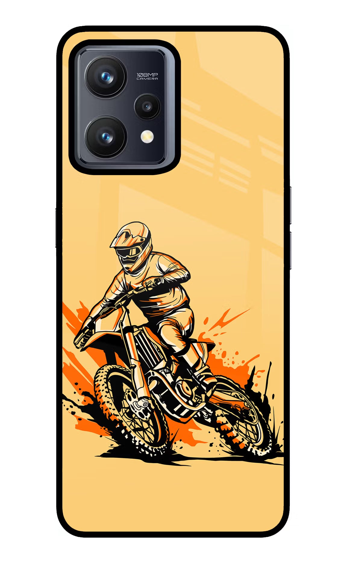 Off-Road Fury Realme 9 4G Glass Case - Off-Road Fury Realme 9 4G Glass Case Off-Road Fury Realme 9 4G Glass Case