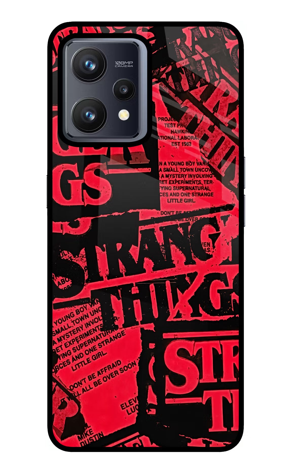 Ordinary Things Realme 9 4G Back Cover - Ordinary Things Realme 9 4G Glass Case Back Cover by Casekaro Ordinary Things Realme 9 4G Glass Case Back Cover by Casekaro