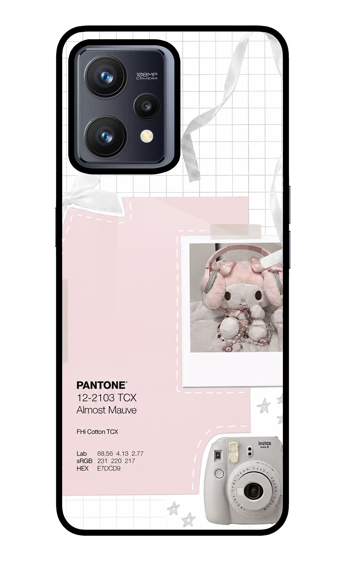 Pantone Asthetic Realme 9 4G Glass Case - Pantone Asthetic Realme 9 4G Glass Case Pantone Asthetic Realme 9 4G Glass Case