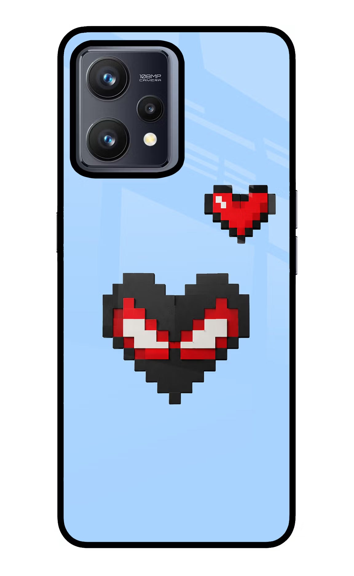 Peter Heart Realme 9 4G Glass Case - Peter Heart Realme 9 4G Glass Case Peter Heart Realme 9 4G Glass Case