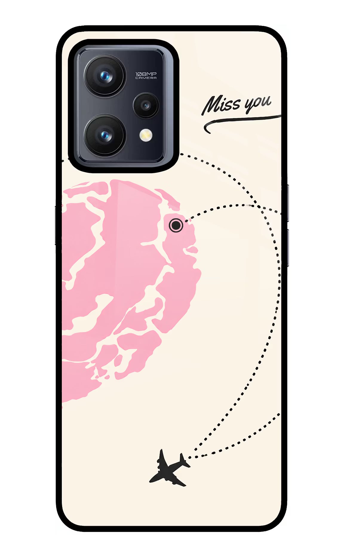 Miss Orbit Realme 9 4G Glass Case - Miss Orbit Realme 9 4G Glass Case Miss Orbit Realme 9 4G Glass Case