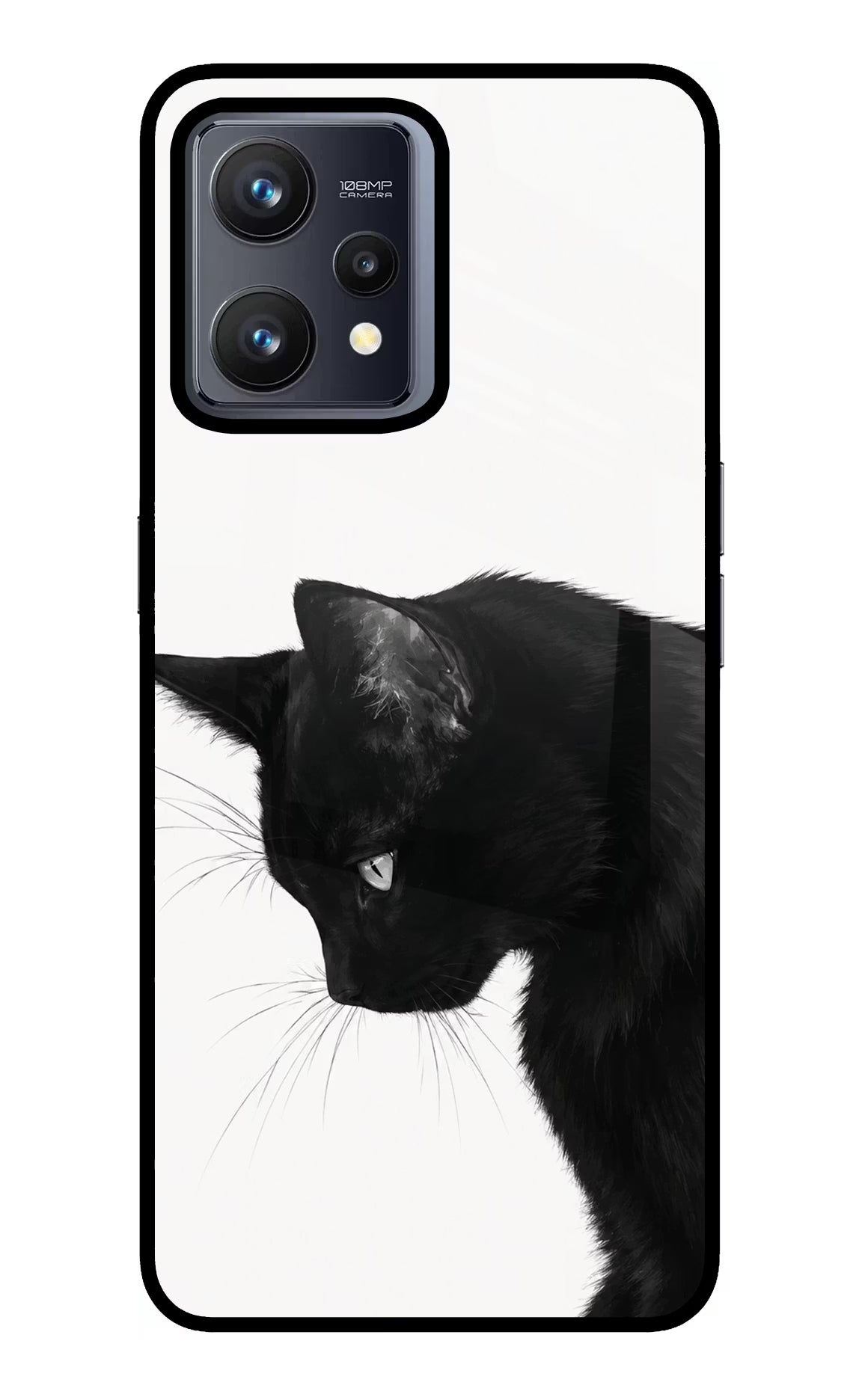 Shadow Gaze Realme 9 4G Glass Case - Shadow Gaze Realme 9 4G Glass Case Shadow Gaze Realme 9 4G Glass Case