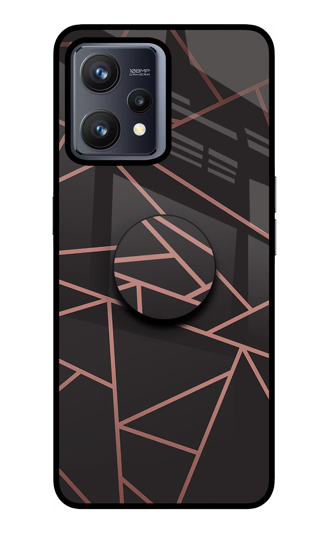 Geometric Pattern Realme 9 4G Pop Case - Geometric Pattern Realme 9 4G Pop Case by Casekaro Geometric Pattern Realme 9 4G Pop Case by Casekaro