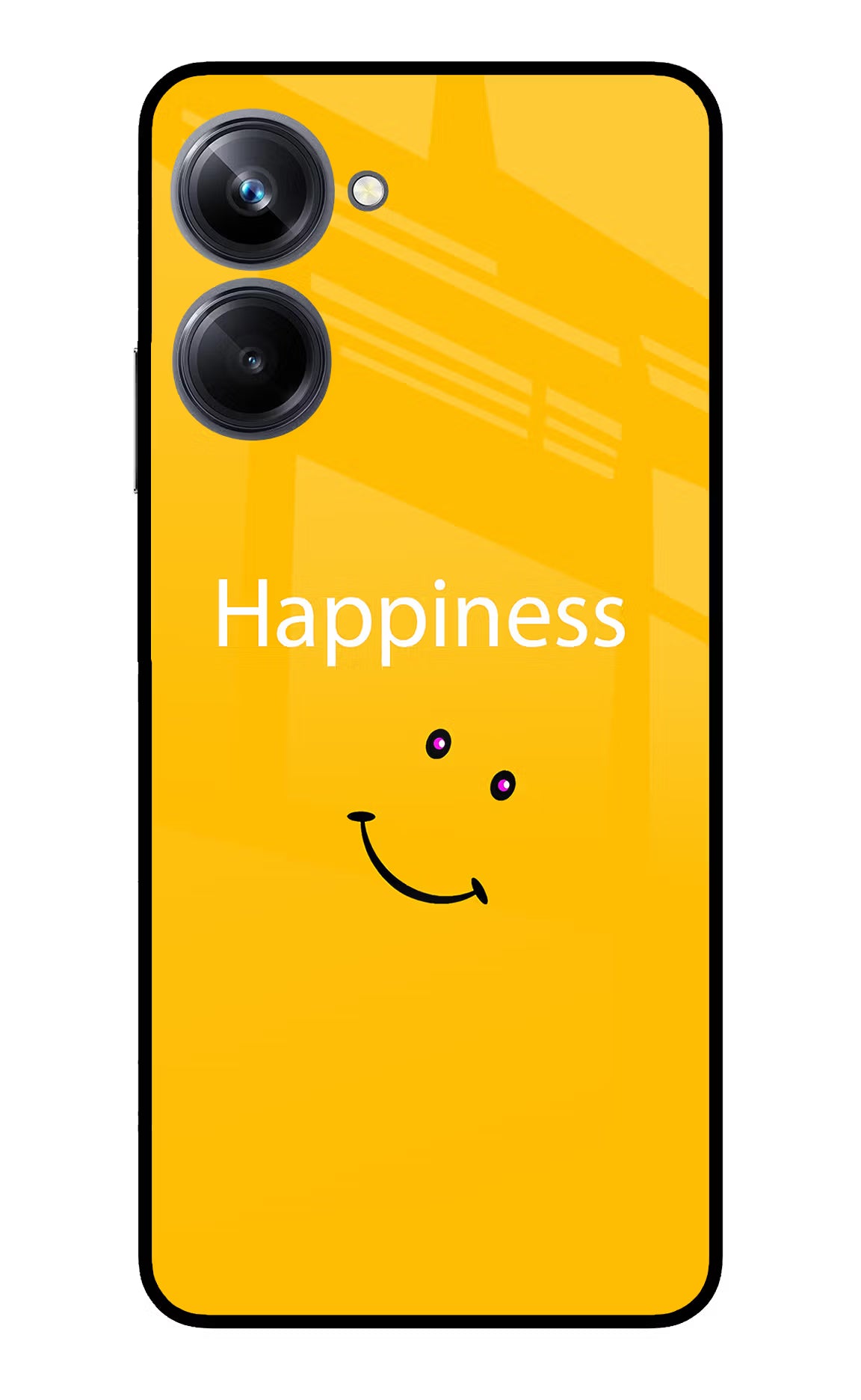 Happiness With Smiley Realme 10 Pro 5G Glass Case - Happiness With Smiley Realme 10 Pro 5G Glass Case Happiness With Smiley Realme 10 Pro 5G Glass Case