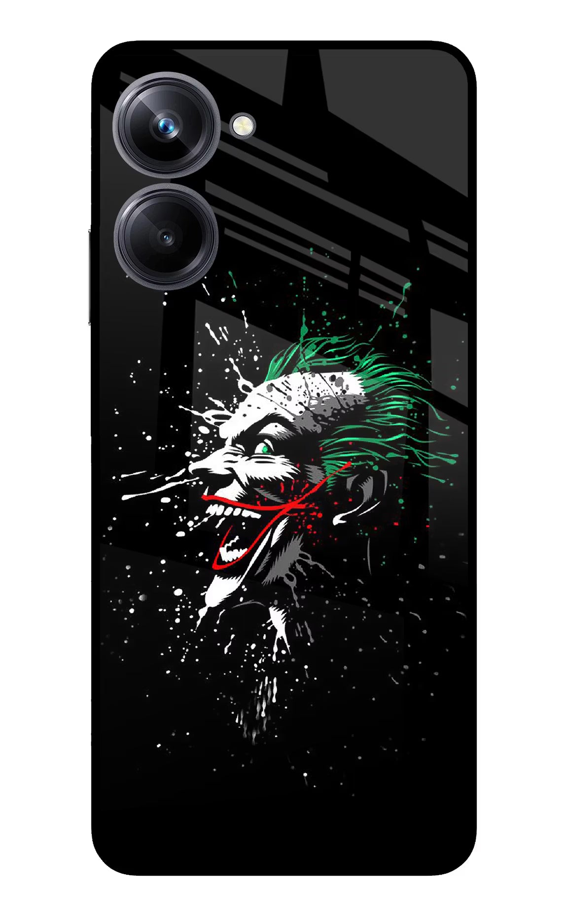 Joker Realme 10 Pro 5G Glass Case - Joker Realme 10 Pro 5G Glass Case Joker Realme 10 Pro 5G Glass Case