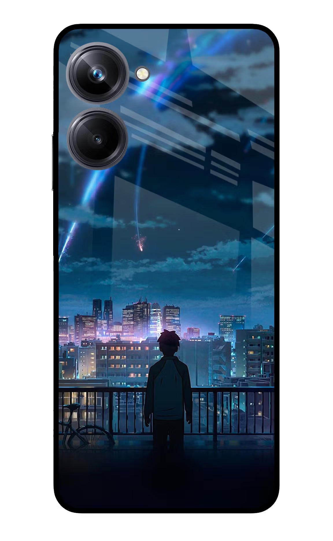 Anime Realme 10 Pro 5G Glass Case - Anime Realme 10 Pro 5G Glass Case Anime Realme 10 Pro 5G Glass Case