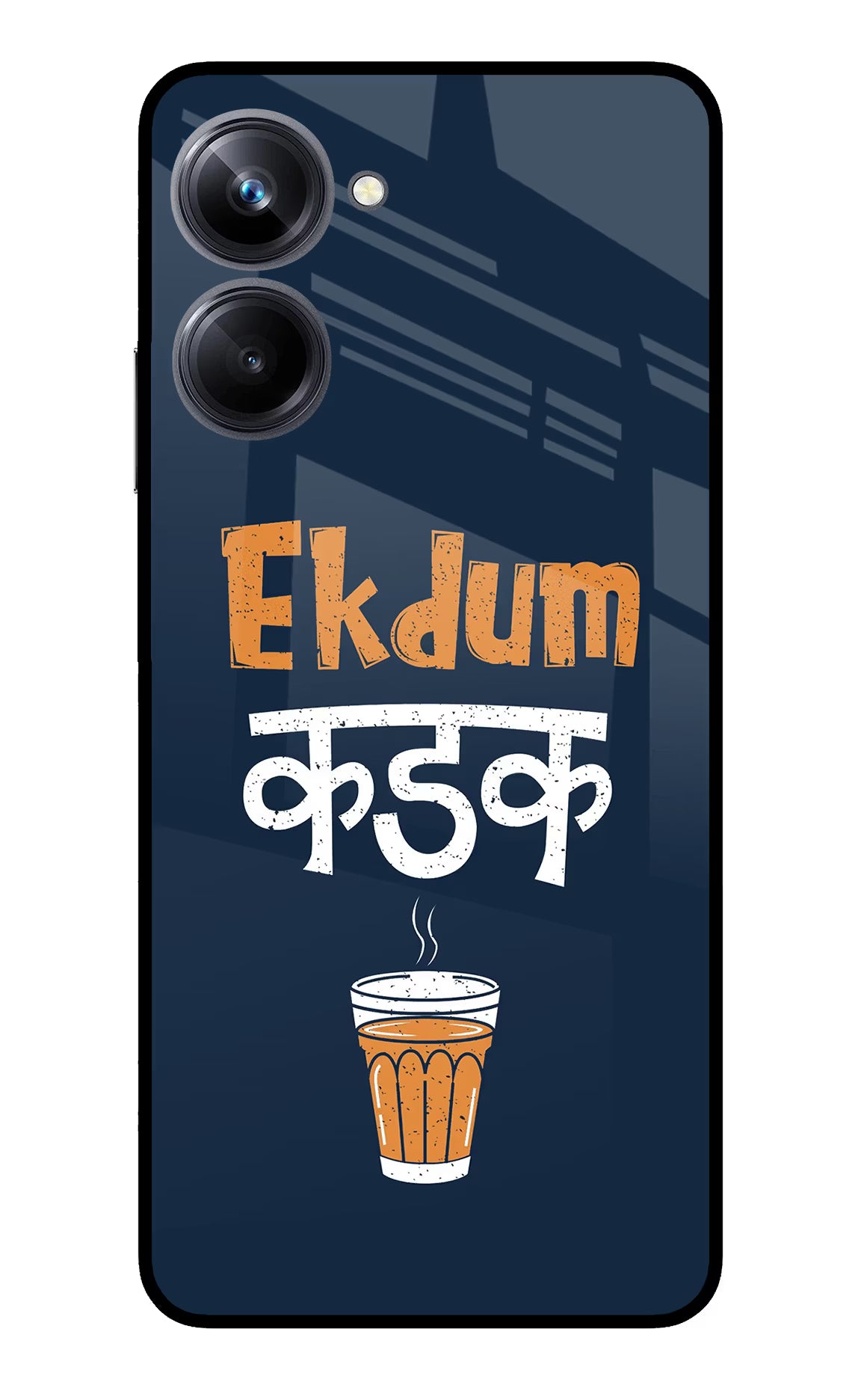 Ekdum Kadak Chai Realme 10 Pro 5G Glass Case - Ekdum Kadak Chai Realme 10 Pro 5G Glass Case Ekdum Kadak Chai Realme 10 Pro 5G Glass Case
