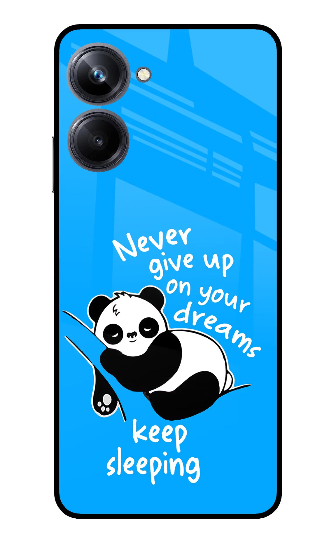 Keep Sleeping Realme 10 Pro 5G Glass Case - Keep Sleeping Realme 10 Pro 5G Glass Case Keep Sleeping Realme 10 Pro 5G Glass Case