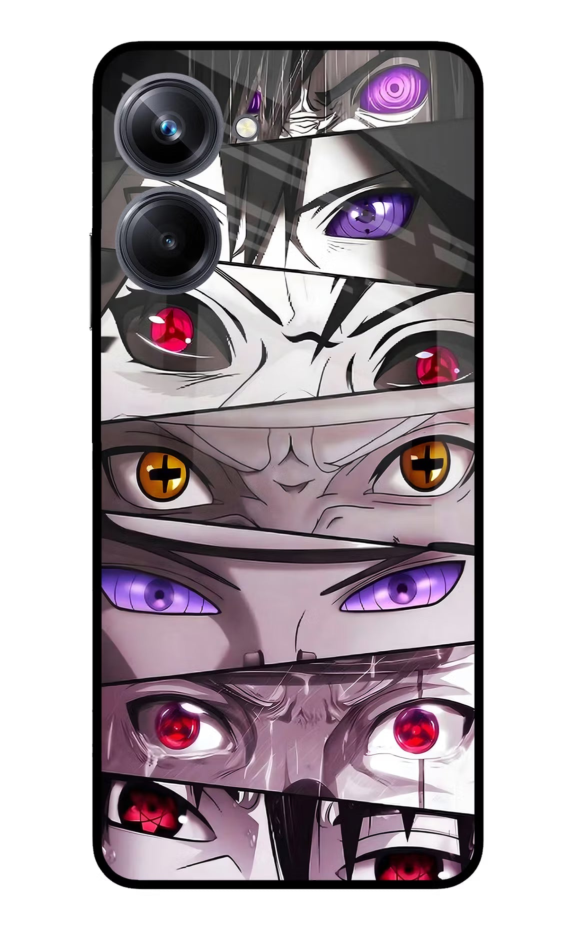 Naruto Anime Realme 10 Pro 5G Glass Case - Naruto Anime Realme 10 Pro 5G Glass Case Naruto Anime Realme 10 Pro 5G Glass Case