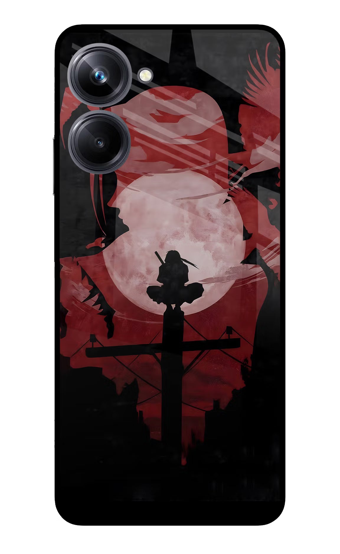 Naruto Anime Realme 10 Pro 5G Glass Case - Naruto Anime Realme 10 Pro 5G Glass Case Naruto Anime Realme 10 Pro 5G Glass Case