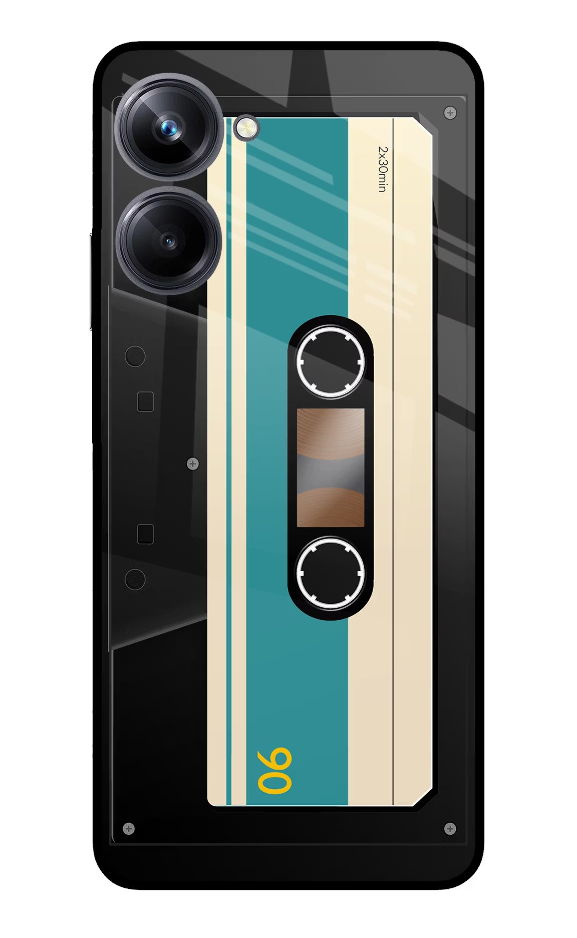 Cassette Realme 10 Pro 5G Glass Case - Cassette Realme 10 Pro 5G Glass Case Cassette Realme 10 Pro 5G Glass Case