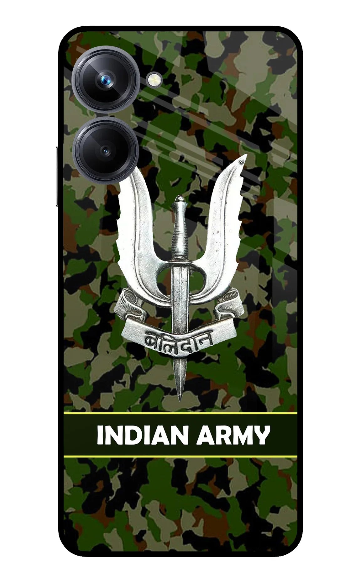 Balidan Indian Logo Realme 10 Pro 5G Glass Case - Balidan Indian Logo Realme 10 Pro 5G Glass Case Balidan Indian Logo Realme 10 Pro 5G Glass Case