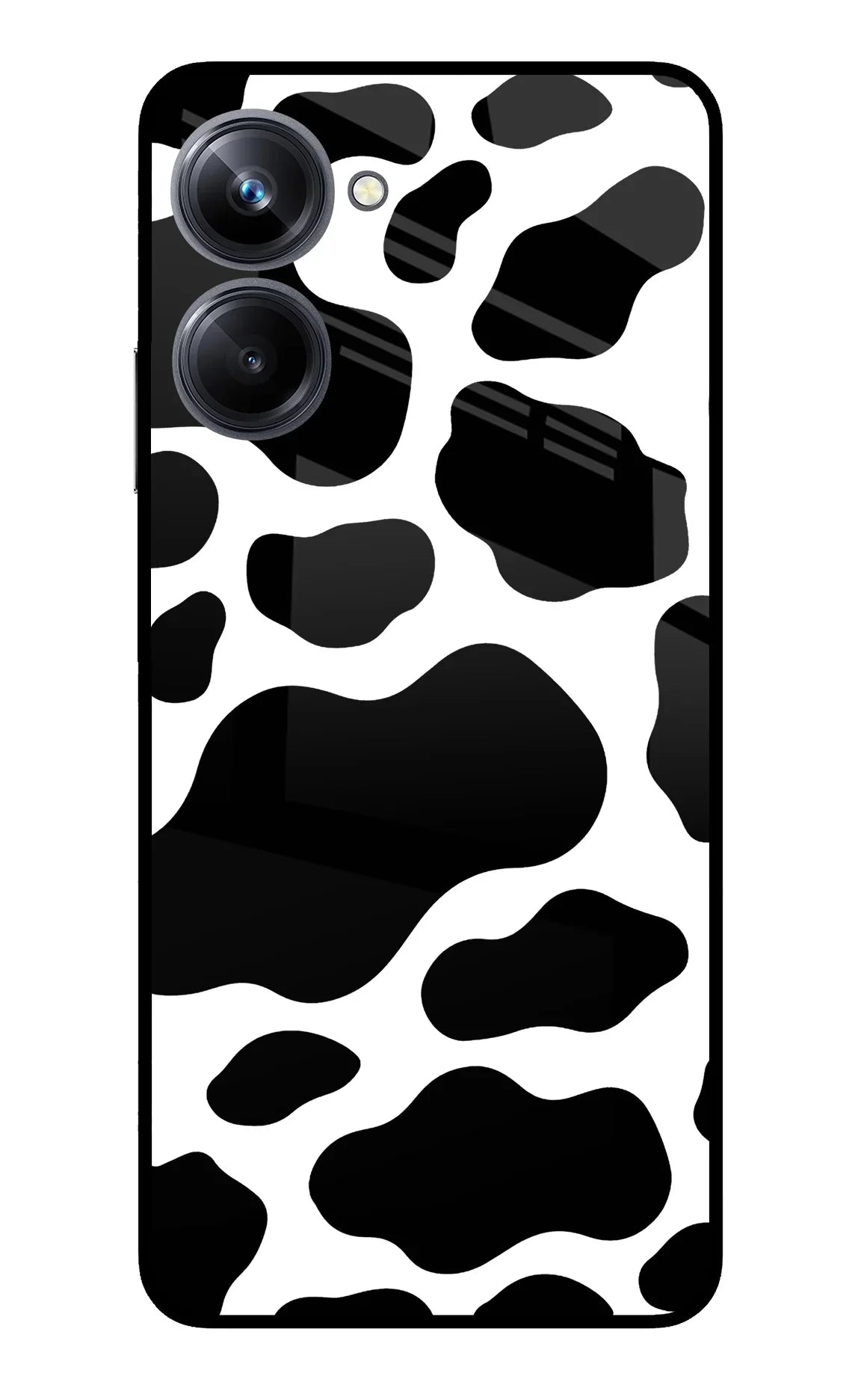 Cow Spots Realme 10 Pro 5G Glass Case - Cow Spots Realme 10 Pro 5G Glass Case Cow Spots Realme 10 Pro 5G Glass Case