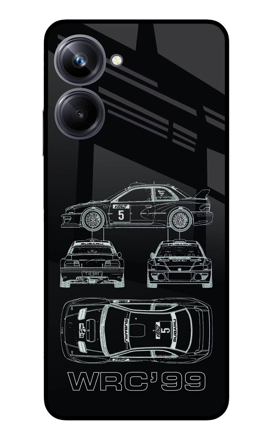 WRC'99 Realme 10 Pro 5G Glass Case - WRC'99 Realme 10 Pro 5G Glass Case WRC'99 Realme 10 Pro 5G Glass Case