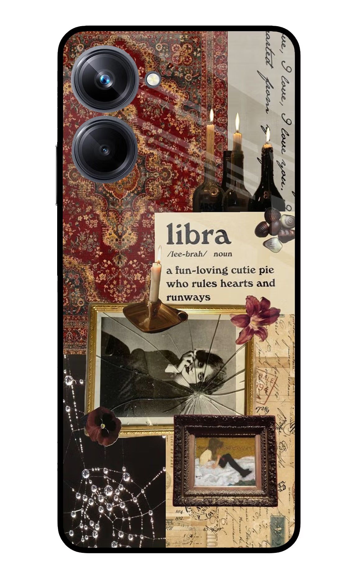Libra Zodiac Realme 10 Pro 5G Glass Case - Libra Zodiac Realme 10 Pro 5G Glass Case Libra Zodiac Realme 10 Pro 5G Glass Case