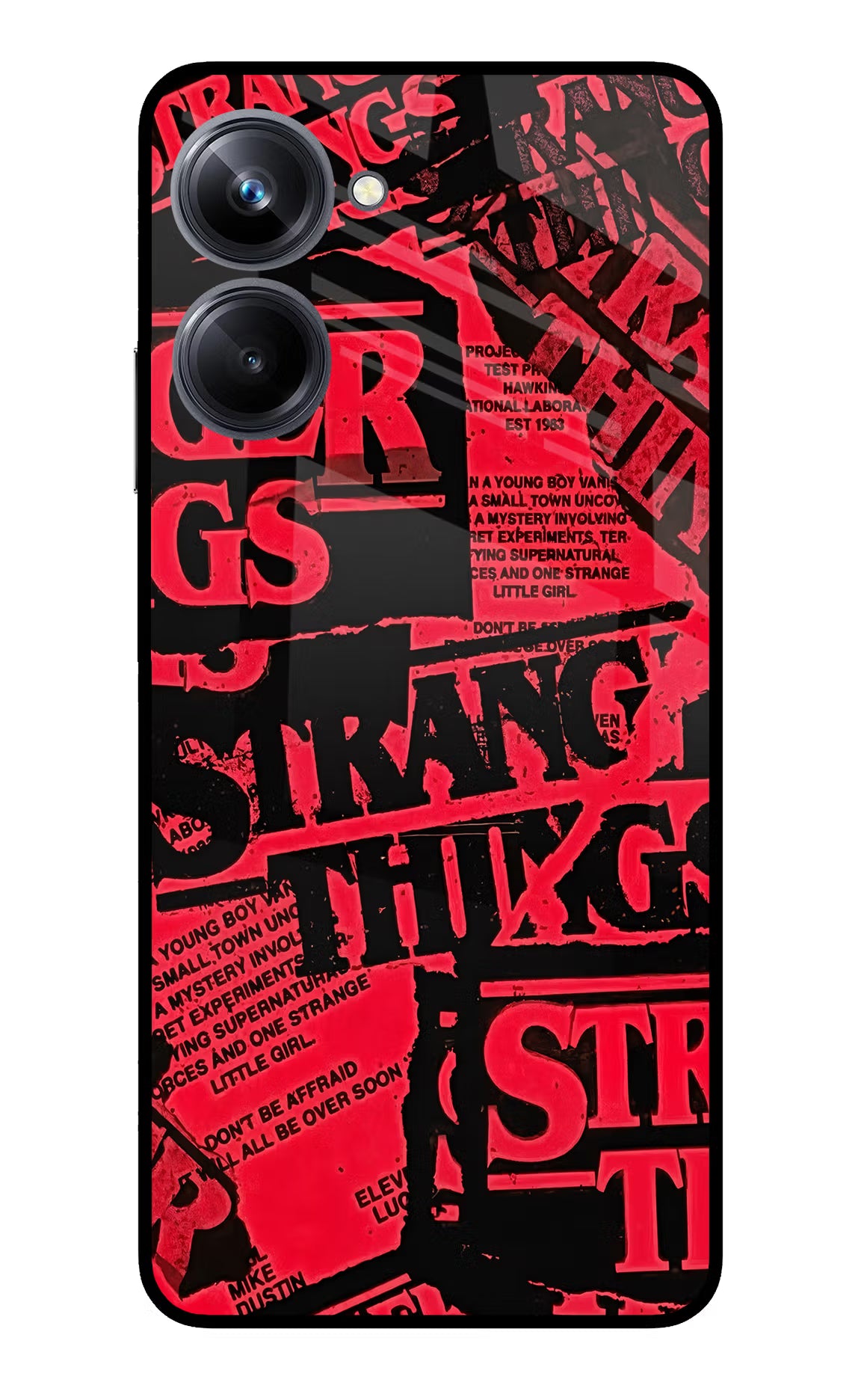 Ordinary Things Realme 10 Pro 5G Glass Case - Ordinary Things Realme 10 Pro 5G Glass Case Ordinary Things Realme 10 Pro 5G Glass Case