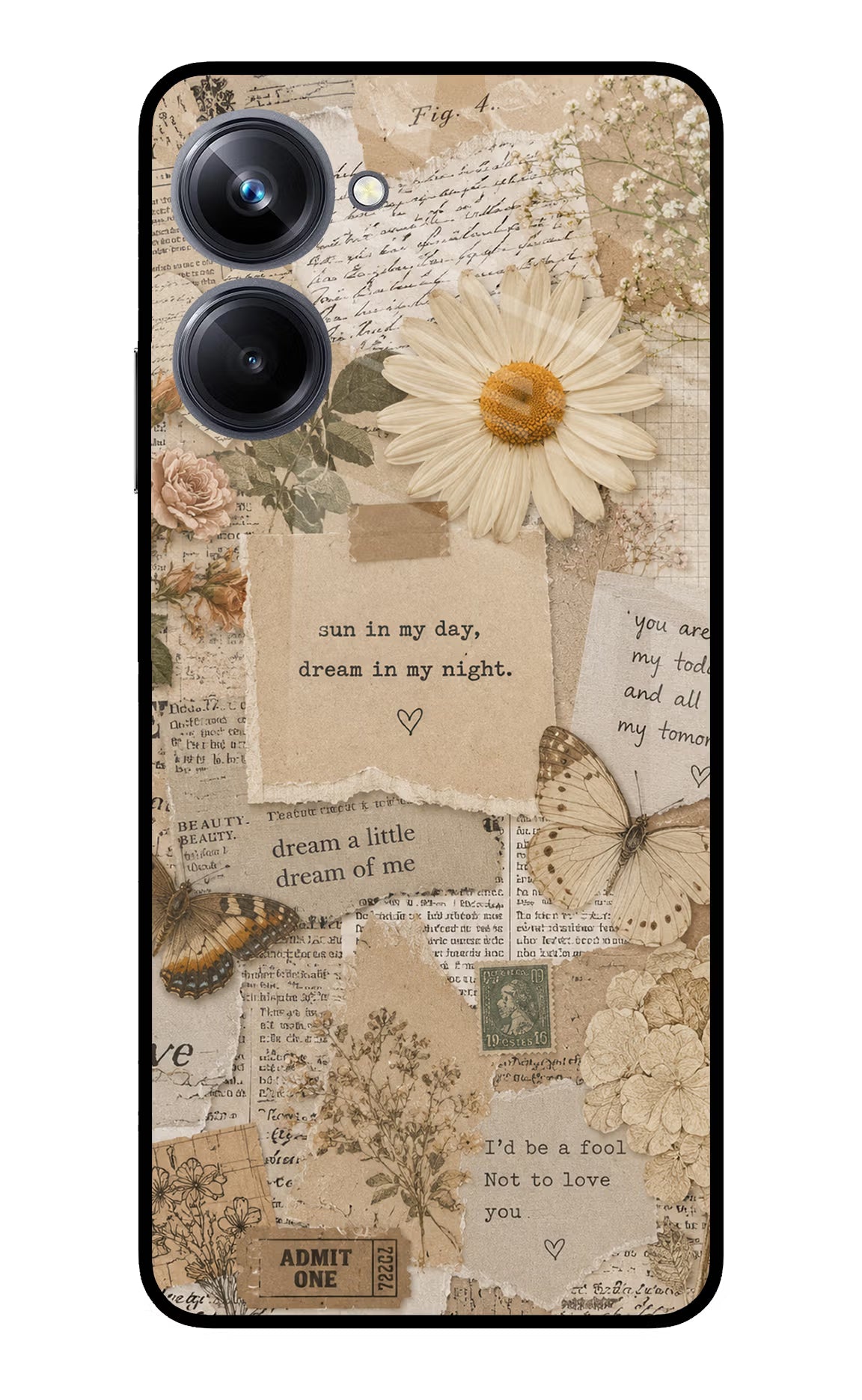 Vintage case Realme 10 Pro 5G Glass Case - Vintage case Realme 10 Pro 5G Glass Case Vintage case Realme 10 Pro 5G Glass Case