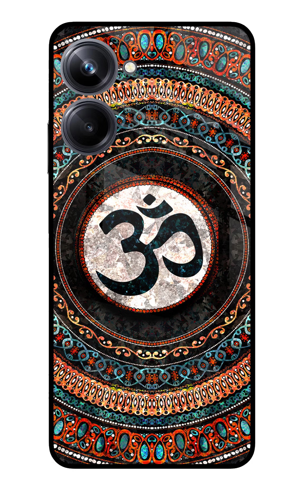 Om Culture Realme 10 Pro 5G Pop Case - Om Culture Realme 10 Pro 5G Pop Case by Casekaro Om Culture Realme 10 Pro 5G Pop Case by Casekaro