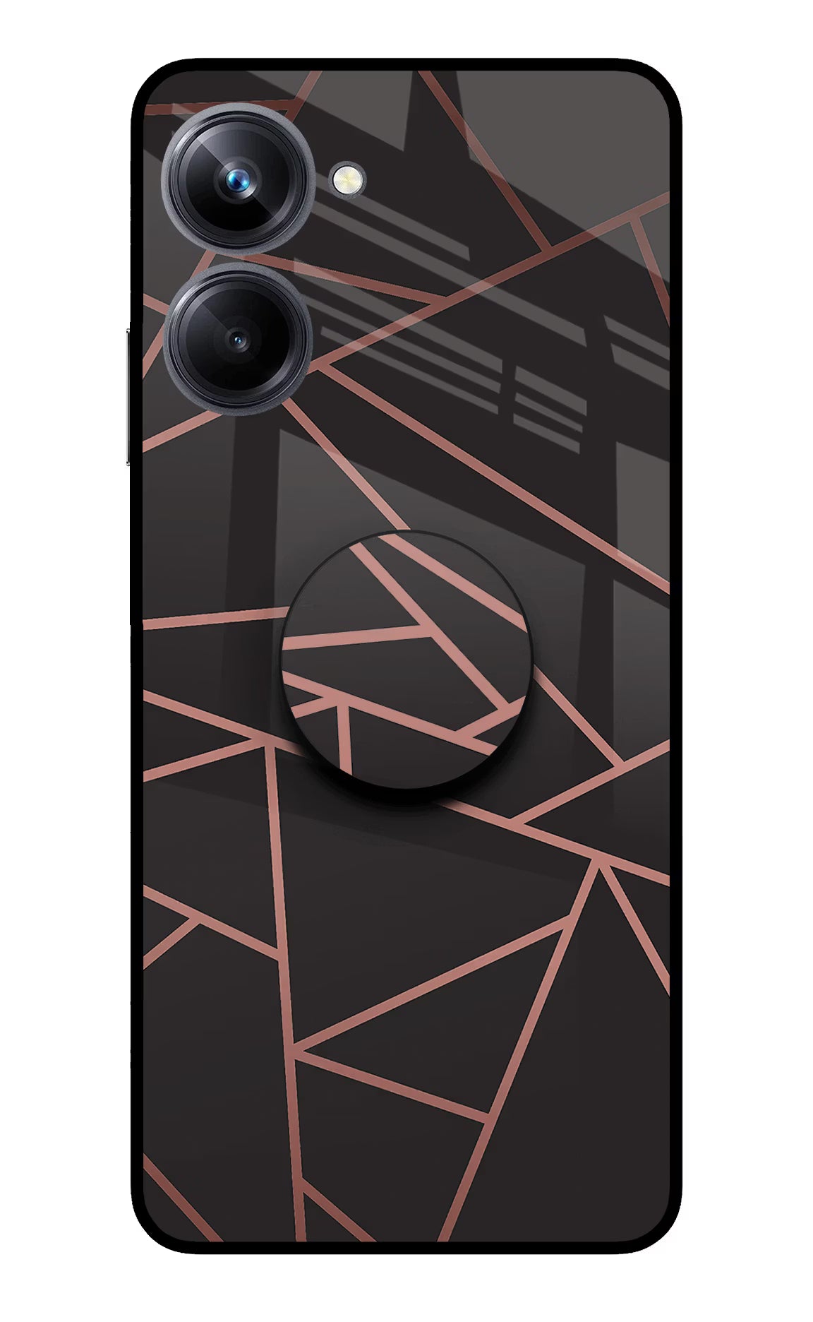 Geometric Pattern Realme 10 Pro 5G Pop Case - Geometric Pattern Realme 10 Pro 5G Pop Case by Casekaro Geometric Pattern Realme 10 Pro 5G Pop Case by Casekaro