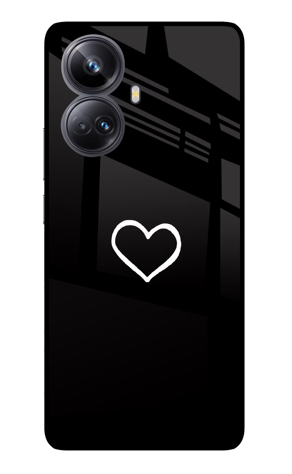 Heart Realme 10 Pro+ 5G Glass Case - Heart Realme 10 Pro+ 5G Glass Case Heart Realme 10 Pro+ 5G Glass Case