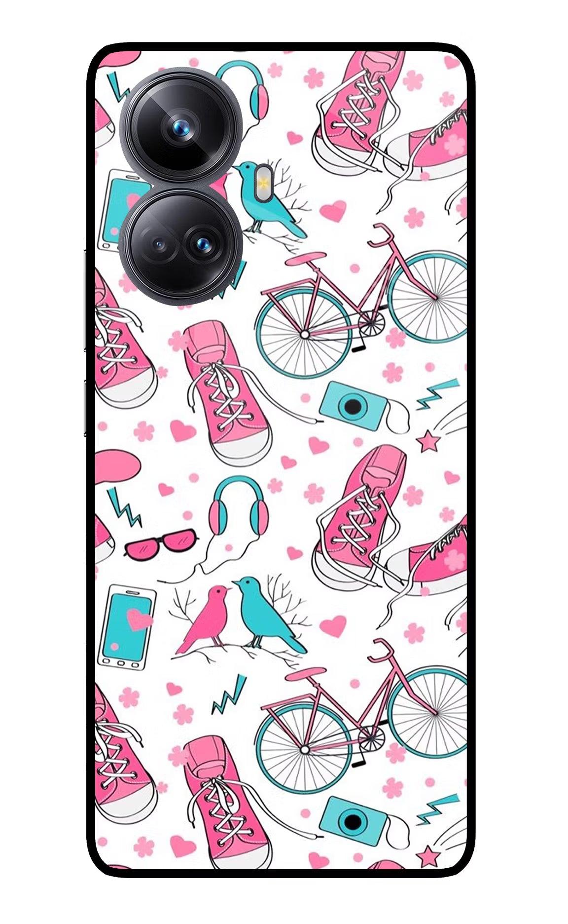 Artwork Realme 10 Pro+ 5G Glass Case - Artwork Realme 10 Pro+ 5G Glass Case Artwork Realme 10 Pro+ 5G Glass Case