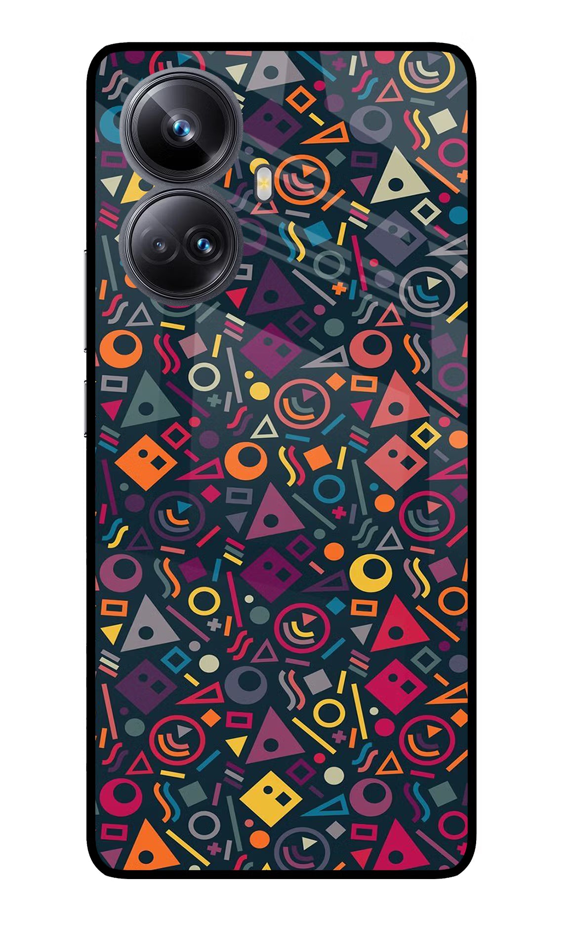 Geometric Abstract Realme 10 Pro+ 5G Glass Case - Geometric Abstract Realme 10 Pro+ 5G Glass Case Geometric Abstract Realme 10 Pro+ 5G Glass Case