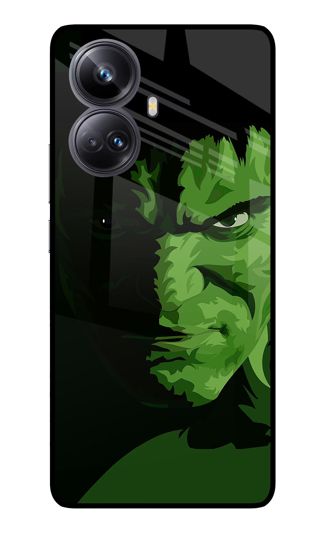 HULK Realme 10 Pro+ 5G Glass Case - HULK Realme 10 Pro+ 5G Glass Case HULK Realme 10 Pro+ 5G Glass Case