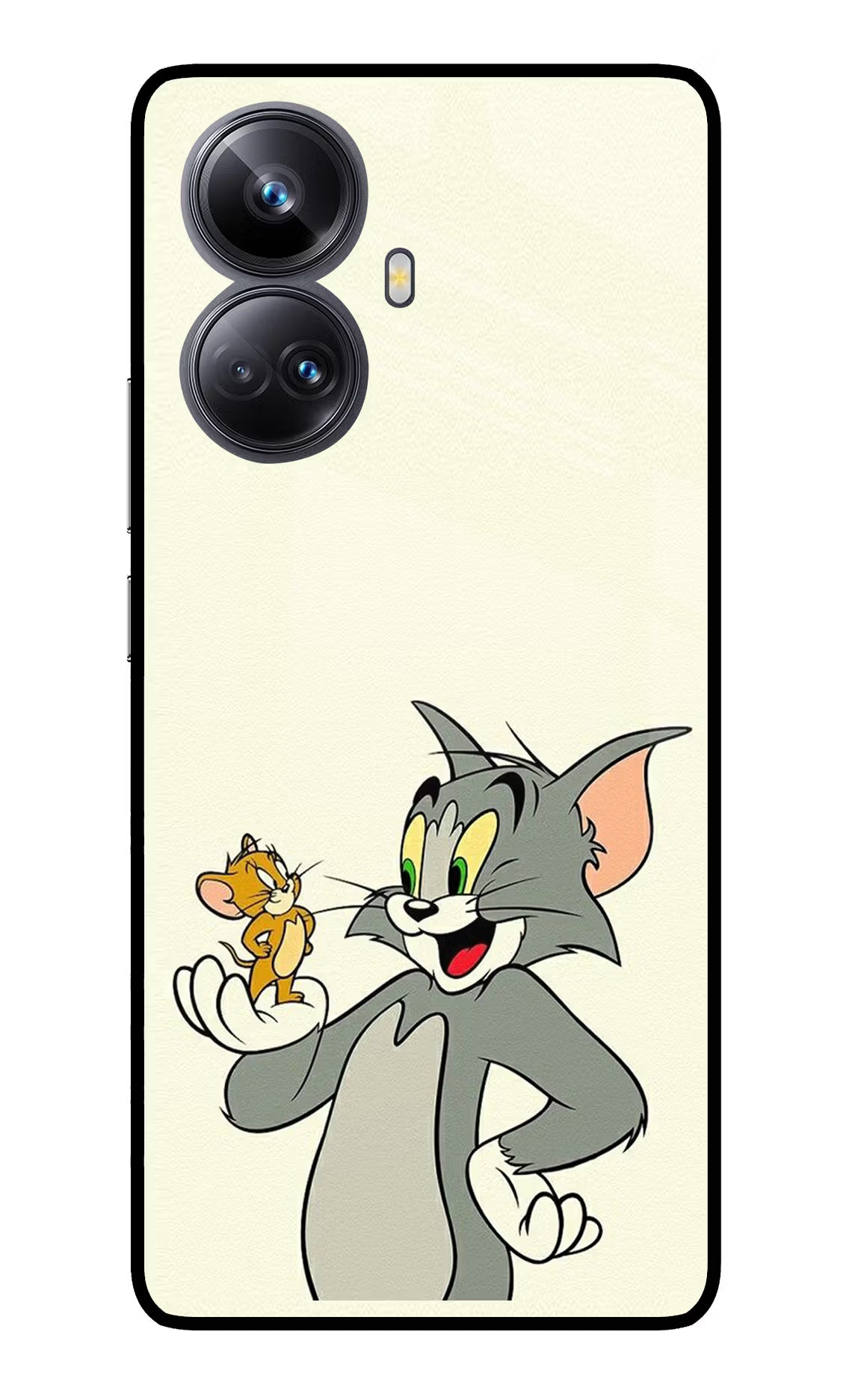 Tom & Jerry Realme 10 Pro+ 5G Glass Case - Tom & Jerry Realme 10 Pro+ 5G Glass Case Tom & Jerry Realme 10 Pro+ 5G Glass Case