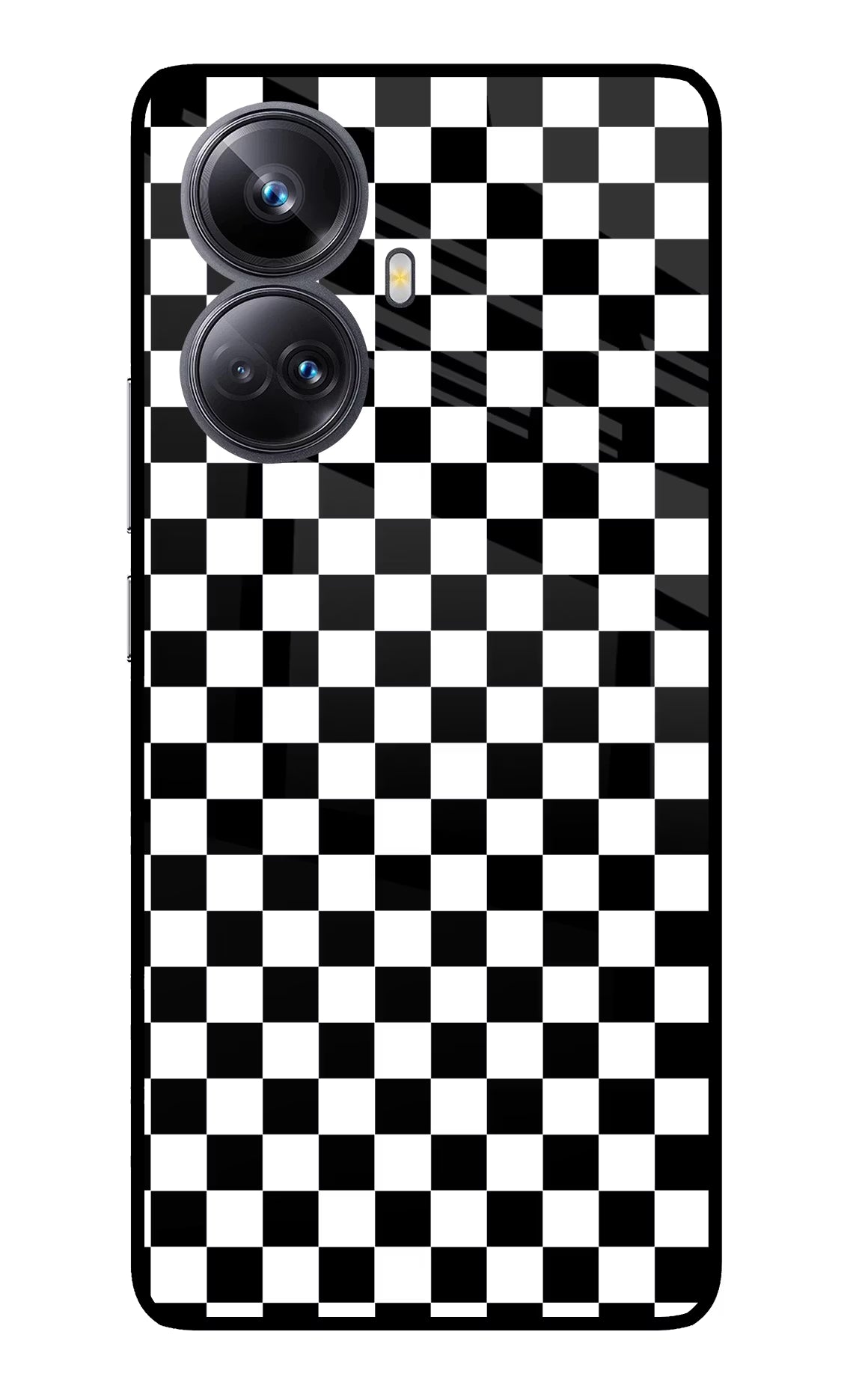 Chess Board Realme 10 Pro+ 5G Glass Case - Chess Board Realme 10 Pro+ 5G Glass Case Chess Board Realme 10 Pro+ 5G Glass Case