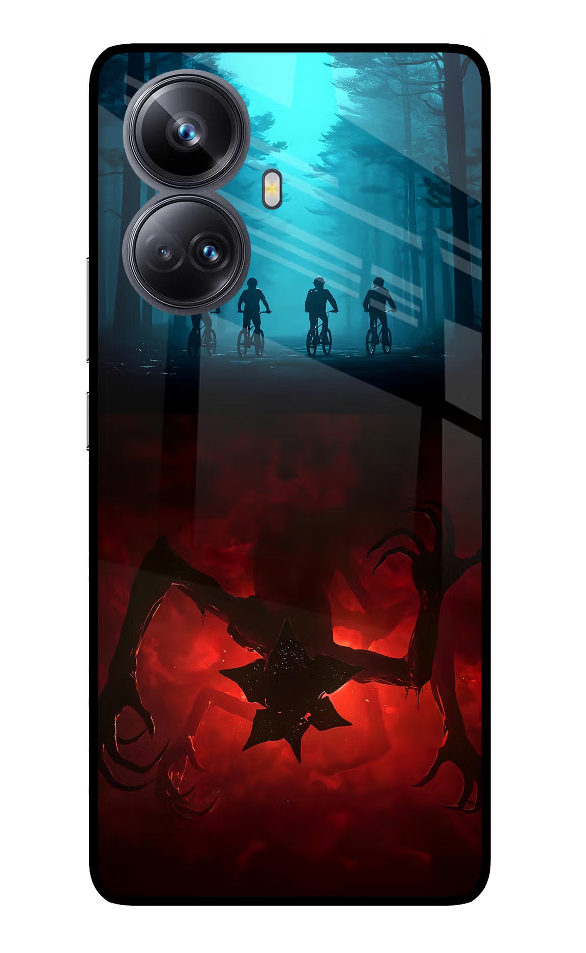 Ordinary Things Downside Up Realme 10 Pro+ 5G Glass Case - Ordinary Things Downside Up Realme 10 Pro+ 5G Glass Case Ordinary Things Downside Up Realme 10 Pro+ 5G Glass Case