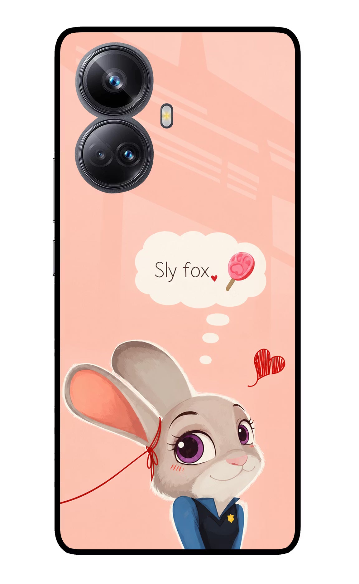 Judy Charm Realme 10 Pro+ 5G Glass Case - Judy Charm Realme 10 Pro+ 5G Glass Case Judy Charm Realme 10 Pro+ 5G Glass Case