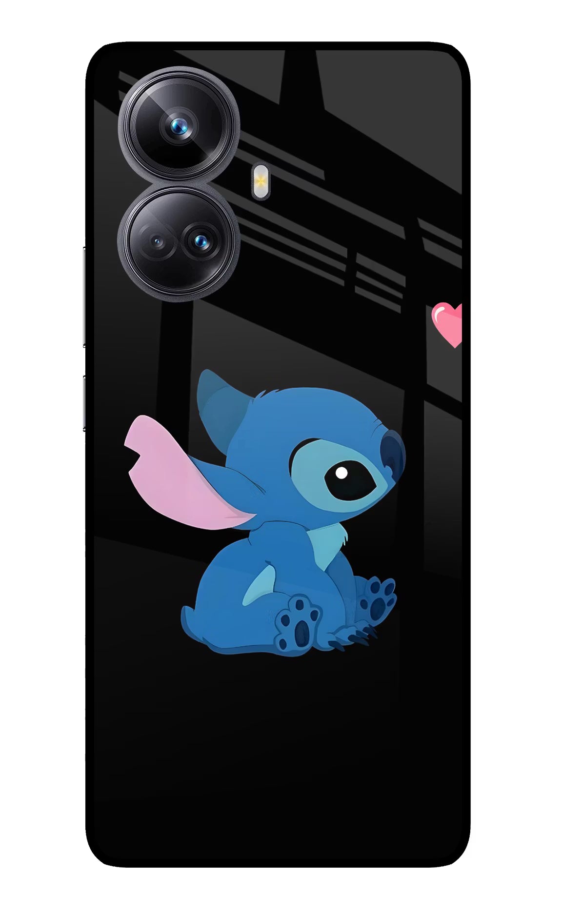 Stitch Crush Realme 10 Pro+ 5G Glass Case - Stitch Crush Realme 10 Pro+ 5G Glass Case Stitch Crush Realme 10 Pro+ 5G Glass Case
