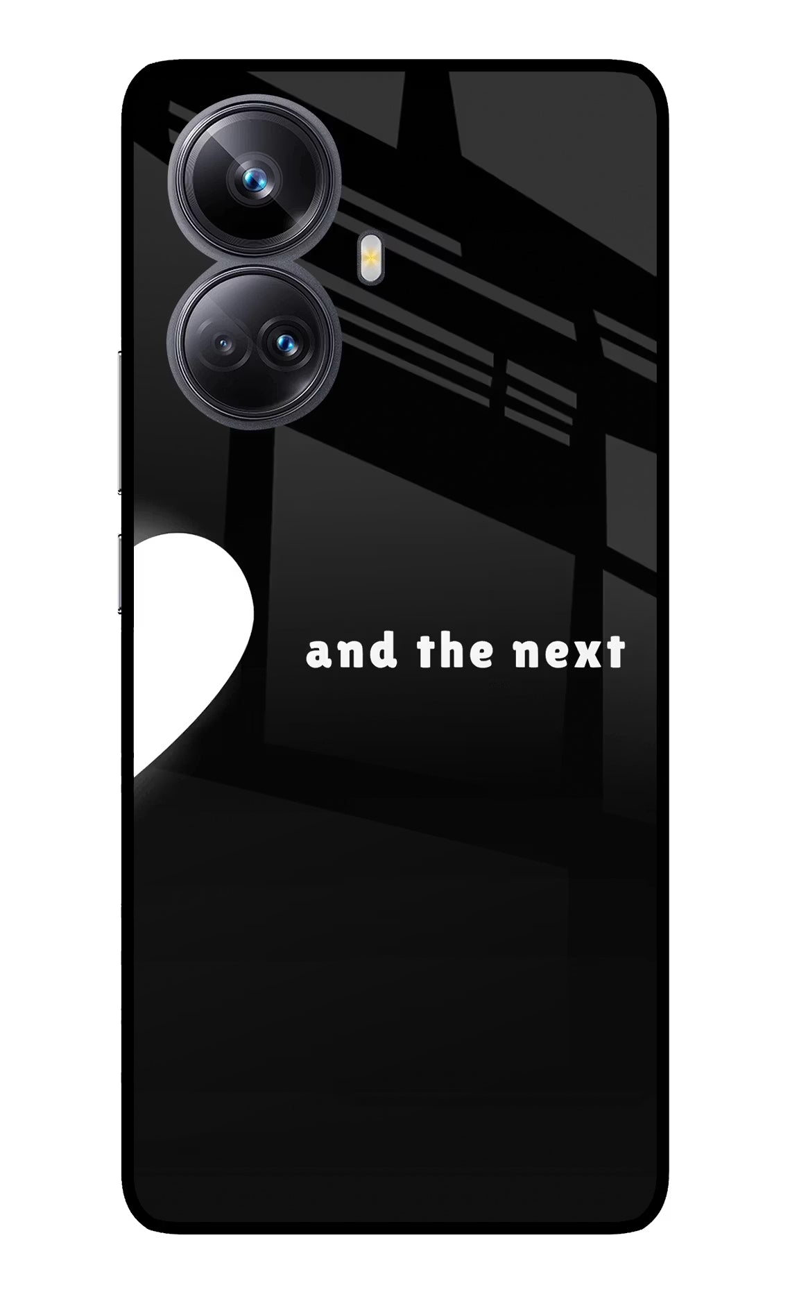 Next World Realme 10 Pro+ 5G Glass Case - Next World Realme 10 Pro+ 5G Glass Case Next World Realme 10 Pro+ 5G Glass Case