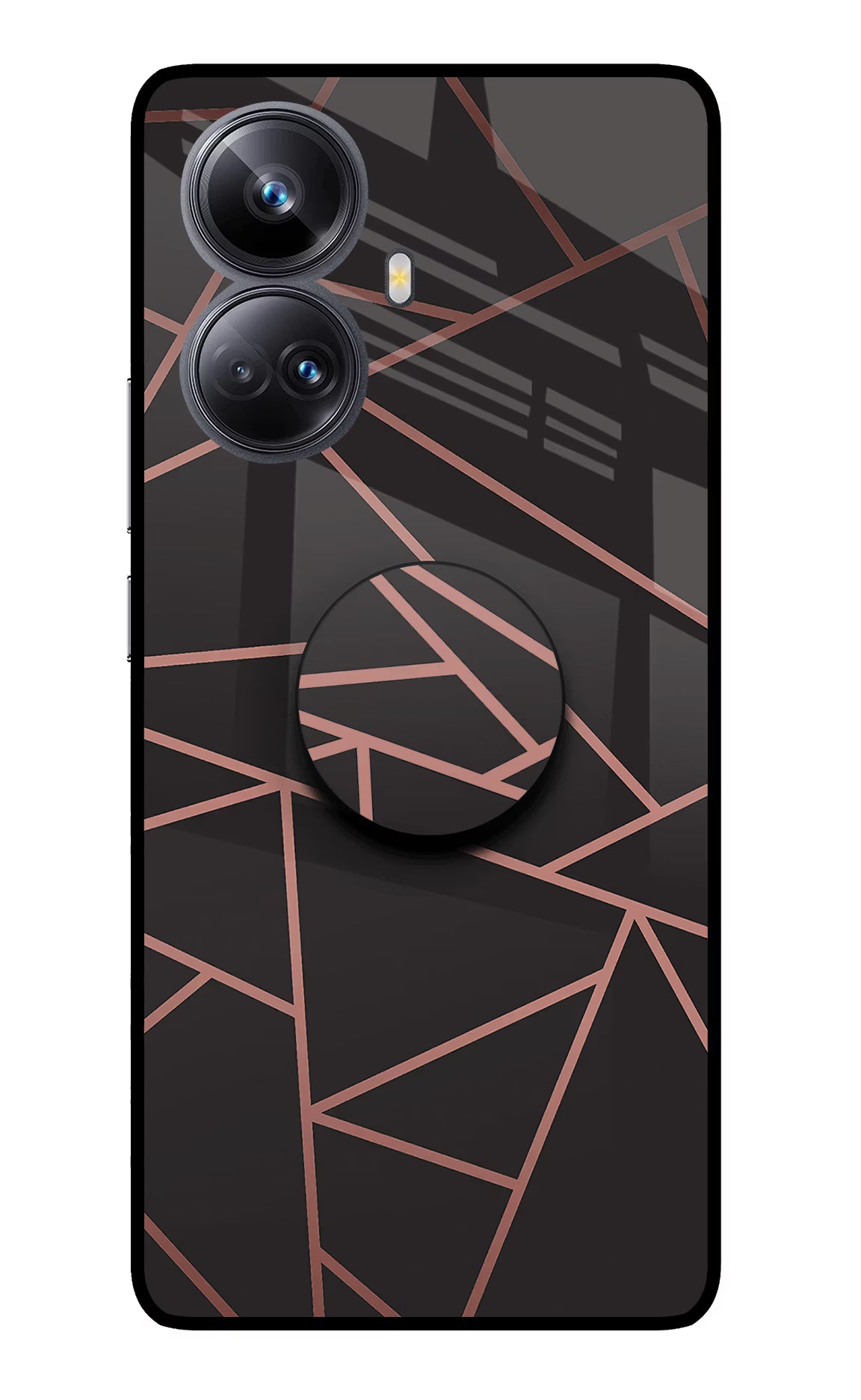 Geometric Pattern Realme 10 Pro+ 5G Glass Case - Geometric Pattern Realme 10 Pro+ 5G Glass Case Geometric Pattern Realme 10 Pro+ 5G Glass Case