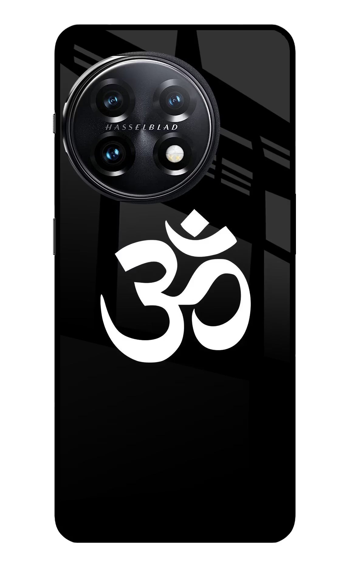 Om OnePlus 11 5G Glass Case - Om OnePlus 11 5G Glass Case Om OnePlus 11 5G Glass Case