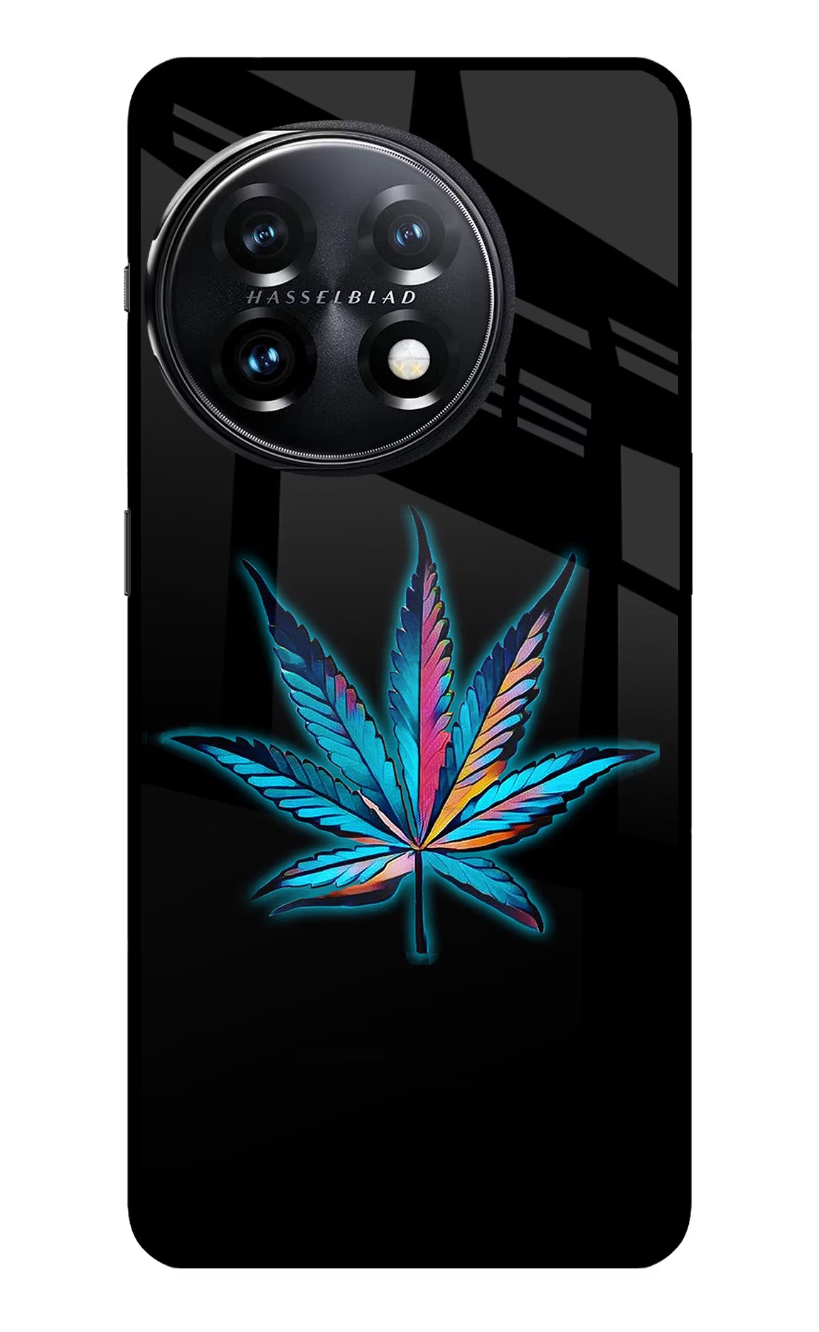 Weed OnePlus 11 5G Glass Case - Weed OnePlus 11 5G Glass Case Weed OnePlus 11 5G Glass Case